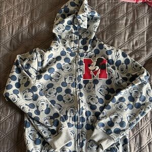 Disney Mickey Mouse Kids Hoodie - Blue and Red
